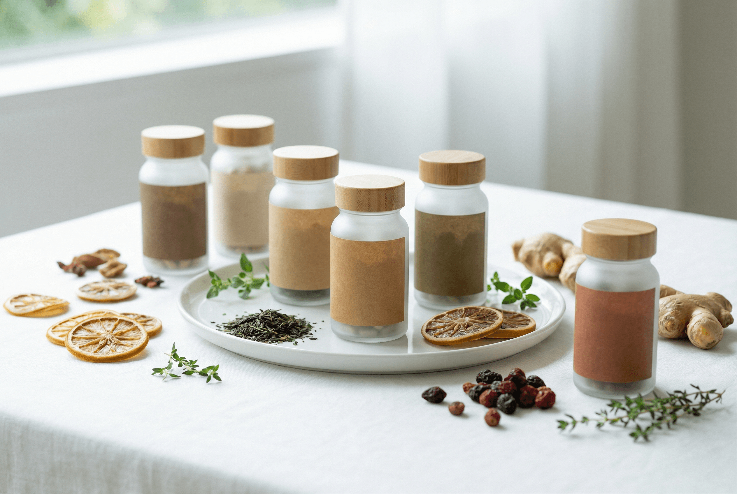 サプリメント商品の写真